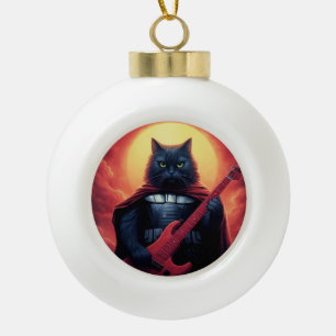 Boule En Céramique Un Riff qui secoue le Cosmos   Seigneur des chats 