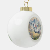 Boule En Céramique Unicorne (Gauche)