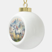 Boule En Céramique Unicorne (Droite)