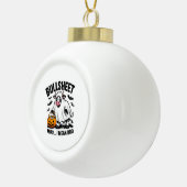 Boule En Céramique vache halloween (Droite)