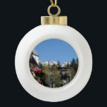 Boule En Céramique Vail Ceramic<br><div class="desc">Vail Ceramic Ornament You can easily adords to personalize.</div>