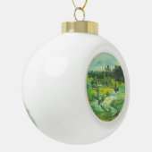 Boule En Céramique vallée verte (Gauche)