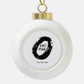 Boule En Céramique Vélo gras (Devant)