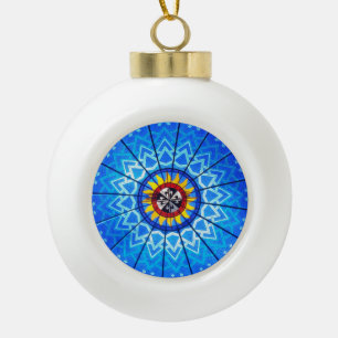 Boule En Céramique Verre souillé