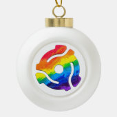 Boule En Céramique Vibran de l'adaptateur d'enregistrement SlipperyJo (Devant)