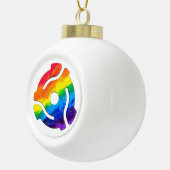 Boule En Céramique Vibran de l'adaptateur d'enregistrement SlipperyJo (Droite)