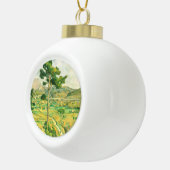 Boule En Céramique Victoire et Viaduc Paul Cezanne (Droite)