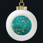 Boule En Céramique Vincent Van Gogh Blossoming Almond Tree Floral Art<br><div class="desc">Vincent Van Gogh Arbre d'amande fleuri Vintage Art floral Arbre d'amande fleuri est un tableau de 1890 de l'artiste post-impressionniste néerlandais Vincent van Gogh. Almond Blossoms est un ensemble de plusieurs tableaux réalisés en 1888 et 1890 par Vincent van Gogh à Arles et Saint-Rémy, dans le sud de la France,...</div>
