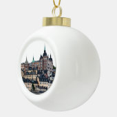 Boule En Céramique Vue de Stockholm (Droite)