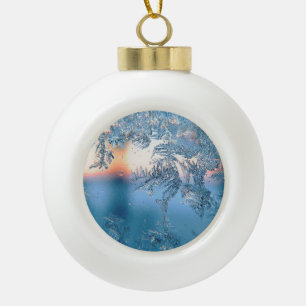 Boule En Céramique Vue figée