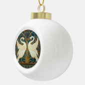 Boule En Céramique Walter Crane Swan (Droite)