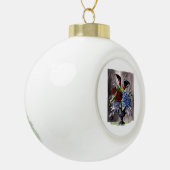 Boule En Céramique Whimsigothique - Gothique Floral Vase esthétique C (Gauche)