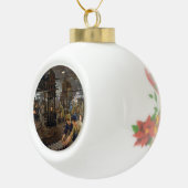 Boule En Céramique WW1 1918 Les femmes qui travaillent dans une usine (Droite)