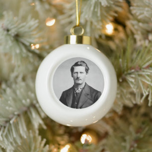 Boule En Céramique Wyatt Earp : représentant de la loi, bagarreur, pr