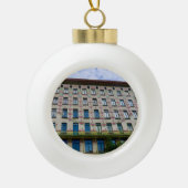 Boule En Céramique X.ITINERARIES : Otto Wagner, Linke Wienzeile 40 (Devant)