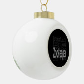 Boule En Céramique Zookeeper Extraordinaire (Gauche)