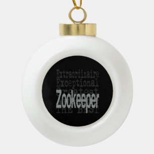 Boule En Céramique Zookeeper Extraordinaire