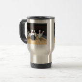 Boule et goupilles de bowling : modèle 3D : Tasse (Devant gauche)