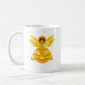 Boule jaune Pixie Mug (Gauche)
