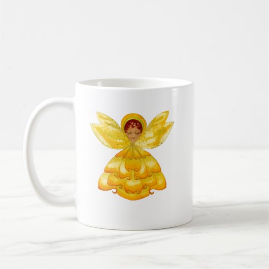 Boule jaune Pixie Mug (Gauche)