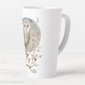 Boule magique Latte Mug (Angle droit)