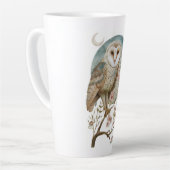 Boule magique Latte Mug (Angle gauche)