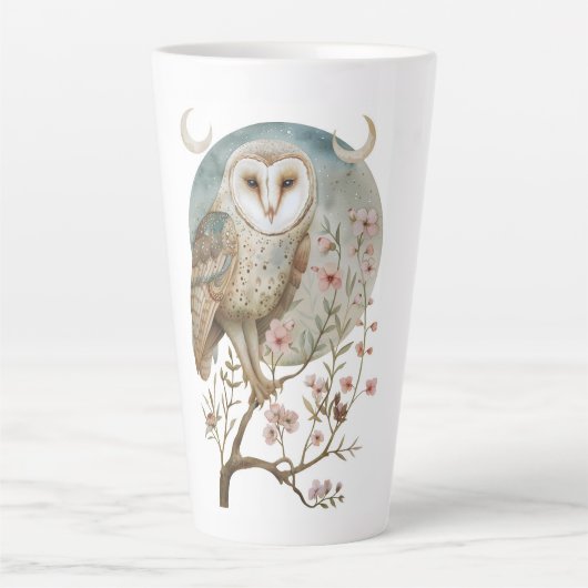 Boule magique Latte Mug (Devant)