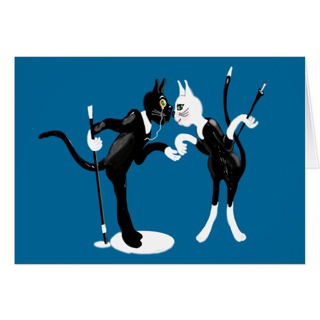 Boule noire et blanche (Devant horizontal)