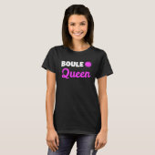 Boule Queen Boules T-shirt (Voorkant volledig)