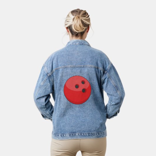 Boule rouge de Bowling (Modèle)