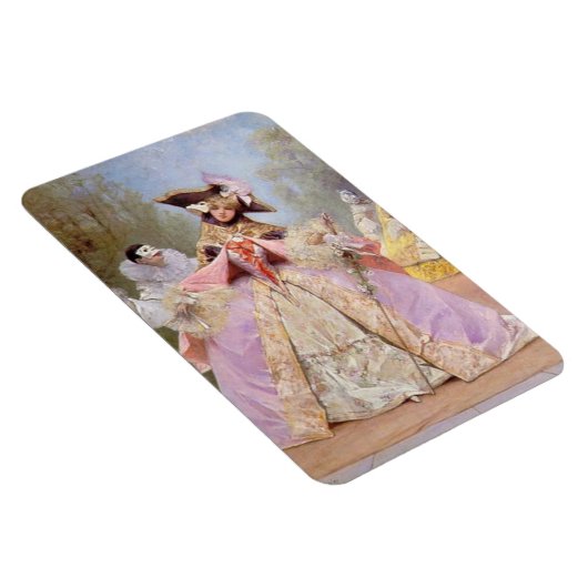 Boule Victorienne Masquerade Premium Flexi Magnet (Côté Droit)