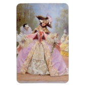 Boule Victorienne Masquerade Premium Flexi Magnet (Vertical)