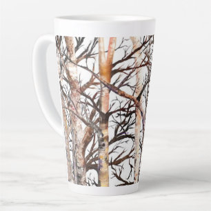 Bouleau d'Alaska 17oz Latte Mug