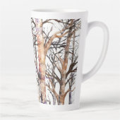 Bouleau d'Alaska 17oz Latte Mug (Droite)