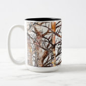Bouleau de l'Alaska 15oz Mug (Gauche)