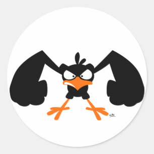 Bouleau dur :) autocollant