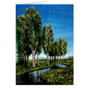 BOULEAUX EN TOUSCANE