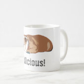 Bouledogue anglais de "Bullicious" de tasse de (Devant droit)