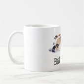 Bouledogue anglais de "Bullicious" de tasse de (Gauche)