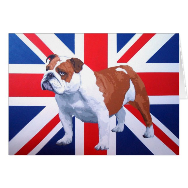 Bouledogue de Henry les Anglais (Devant horizontal)
