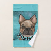 BOULEDOGUE FRANÇAIS (Serviette à main)