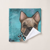 BOULEDOGUE FRANÇAIS (Gant de toilette)
