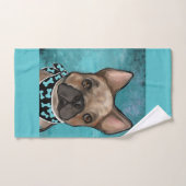 BOULEDOGUE FRANÇAIS (Serviette à main)