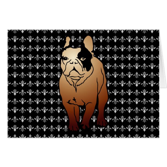 Bouledogue français (Devant horizontal)
