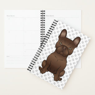 Bouledogue français au chocolat / Chien et pattes