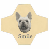 Bouledogue Français Beige Sourire (Plat)
