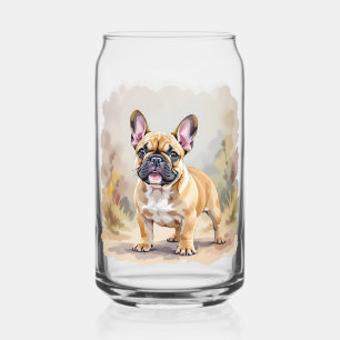 Bouledogue Français Brun Fauve Mignon Chien French