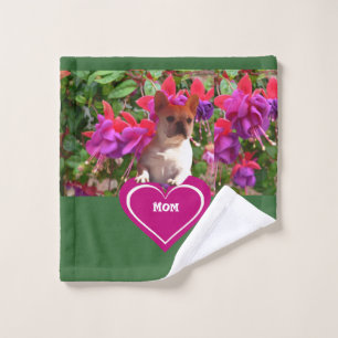 Bouledogue français coeur Mère Bouledogue Français