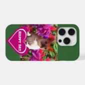 Bouledogue français coeur Mère Bouledogue Français (Verso Horizontal)