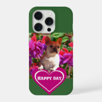 Bouledogue français coeur Mère Bouledogue Français